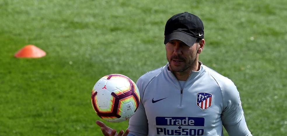 Simeone abona al Atleti a la Champions