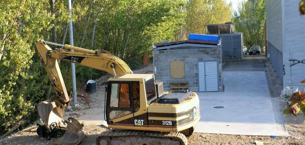 Prorrogada un mes la obra de la estación de bombeo de aguas residuales najerina