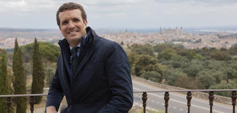 Pablo Casado: «Ni me planteo que el PP saque los peores resultados de su historia»