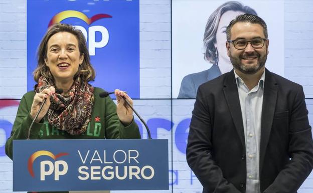 Gamarra: «El PSOE es una amenaza en la PAC»