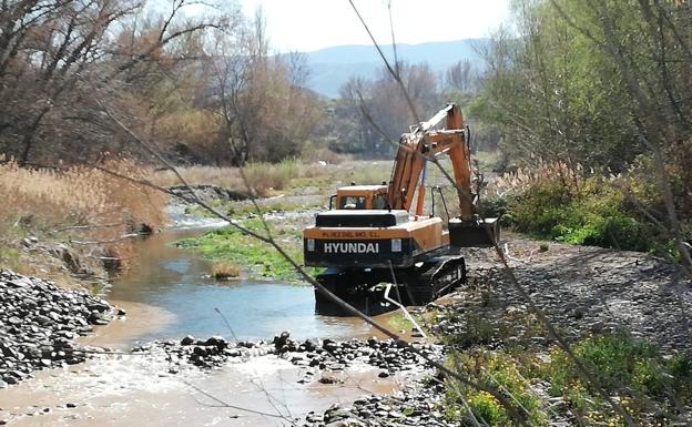 Amigos de la Tierra, en contra de la restauración de orillas del Cidacos en Arnedo