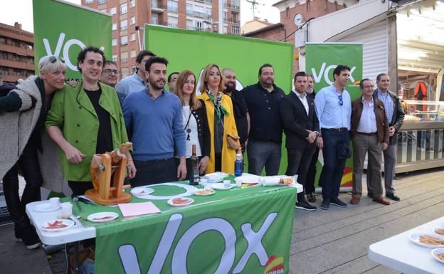 Dimiten en bloque 19 candidatos de la lista de Vox en Calahorra