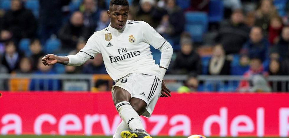 Courtois y Vinicius se suman al casting de Zidane