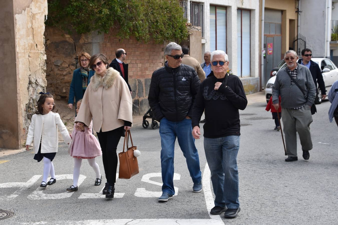 Procesión de la Virgen del Humilladero de Grávalos