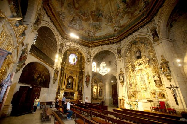 La capilla de los Ángeles de La Redonda será rehabilitada por 699.000 euros