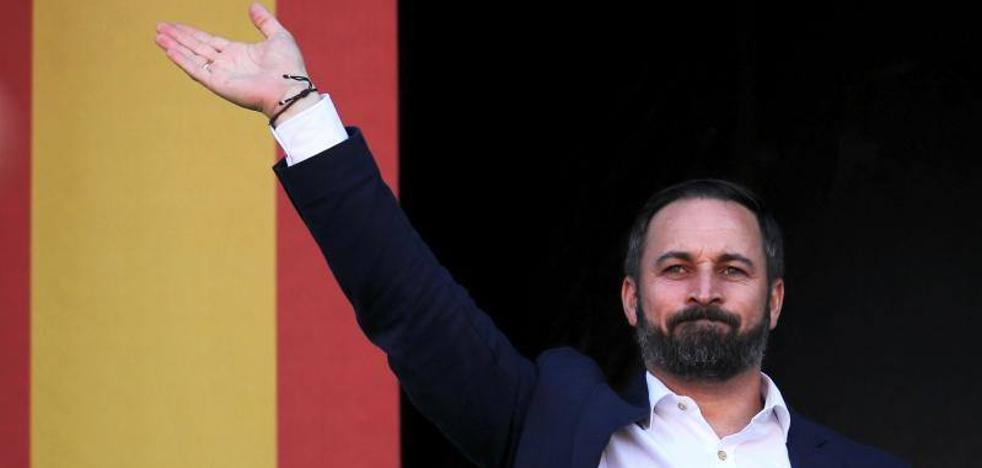 Santiago Abascal, un agitador en la Carrera de San Jerónimo