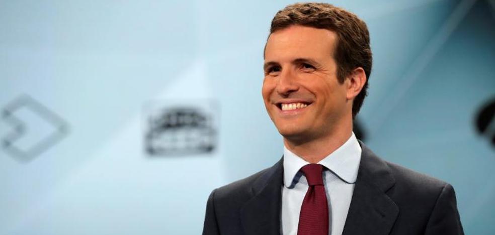 Casado gana presencia en la segunda vuelta