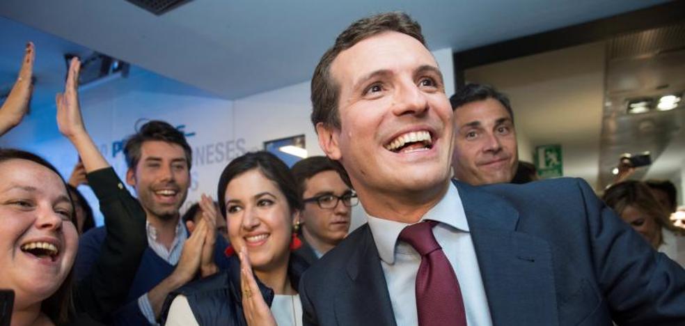 Casado se sirve de los debates para trasladar una imagen de remontada