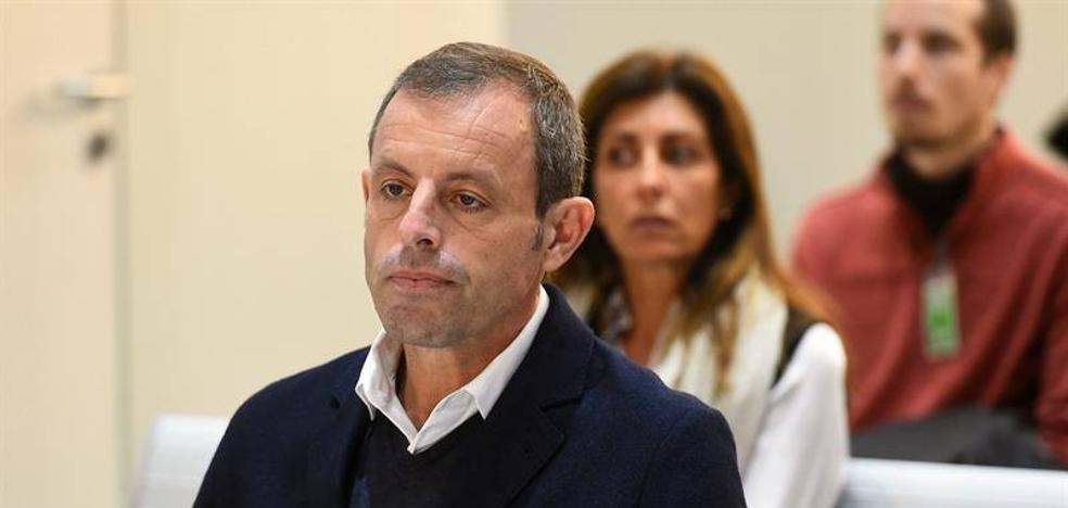 Sandro Rosell, absuelto tras pasar 22 meses en la cárcel