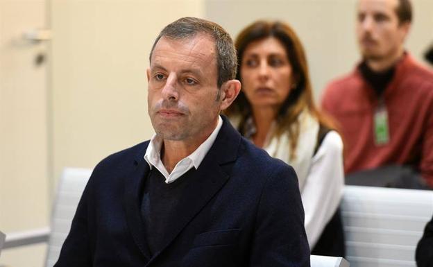 Sandro Rosell, absuelto tras pasar 22 meses en la cárcel