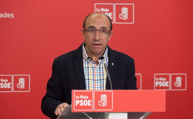 Vicente Urquía, próximo alcalde de Ábalos: «No sabía que iba a ser tan rápido»