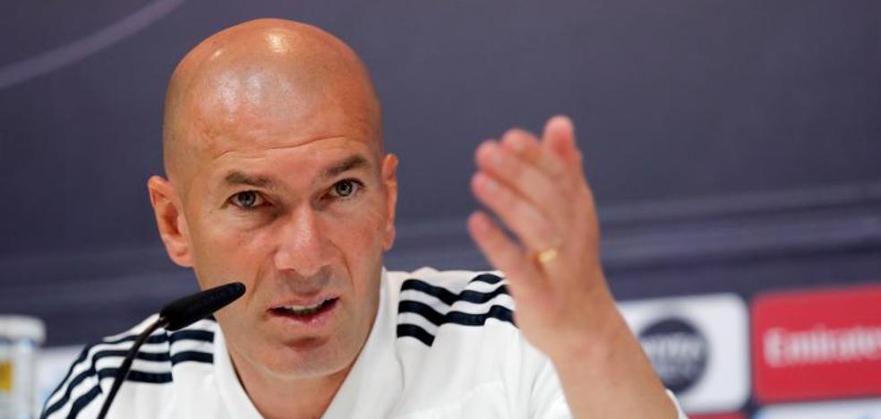 Zidane: «El próximo año la Liga será el primer objetivo»