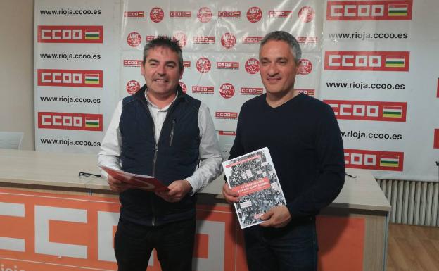 UGT y CCOO alertan del «riesgo de involución» y llaman al voto progresista