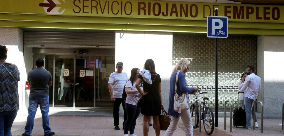 La Rioja sumó 1.400 parados y destruyó 500 empleos en el primer trimestre