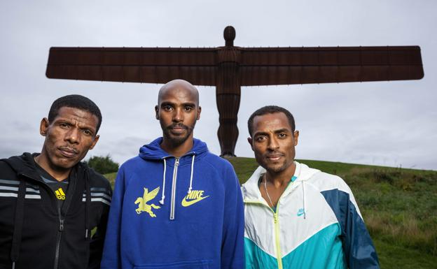 Gebreselassie y Farah se enredan en una gran disputa fuera de la pista