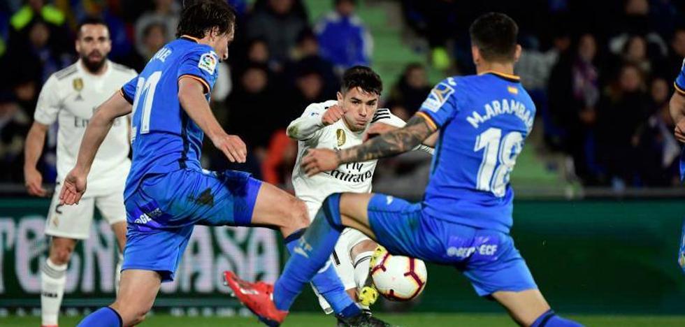 El Madrid se atasca en el Coliseum