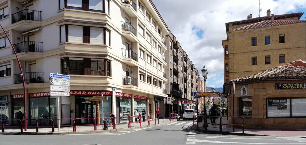 Una mujer de 53 años sufre un accidente en la calle la Ventilla de Haro