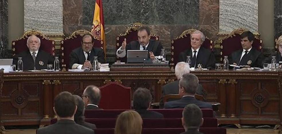 Marchena estalla: «¡Eso es un insulto al tribunal. La sala no admite lecciones de un testigo!»