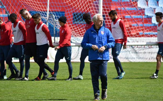 «Vamos a Irún a por los tres puntos, ir a empatar supone casi perder»