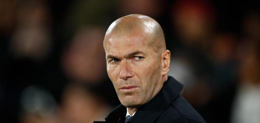 Zidane: «Lo mejor hoy es la portería a cero»