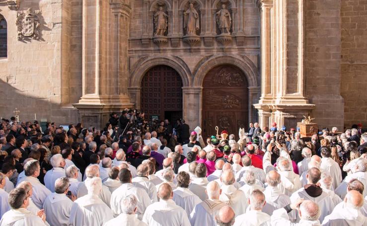 Inauguración del Año Jubilar Calceatense en Santo Domingo