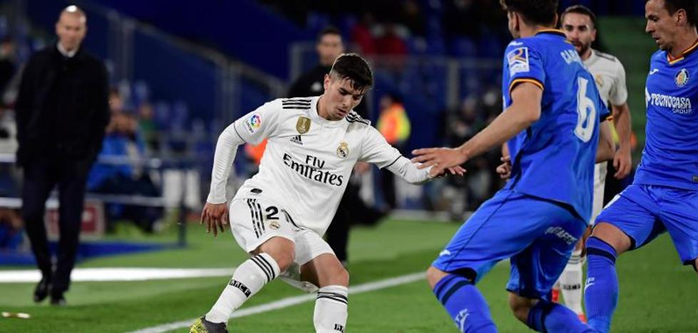 Brahim da ilusión al Madrid más esquelético de la década