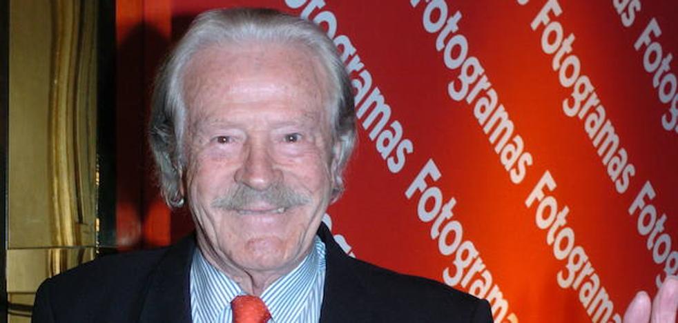 Muere a los 98 años Conrado San Martín, el último galán del cine español