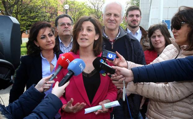 Marrodán pide el voto para el PSOE como «único dique de contención contra las tres derechas»