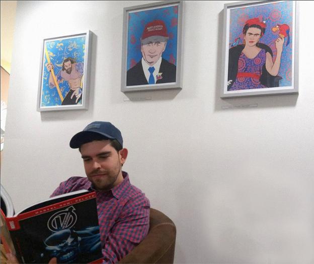 El arte solidario de Adri Torres