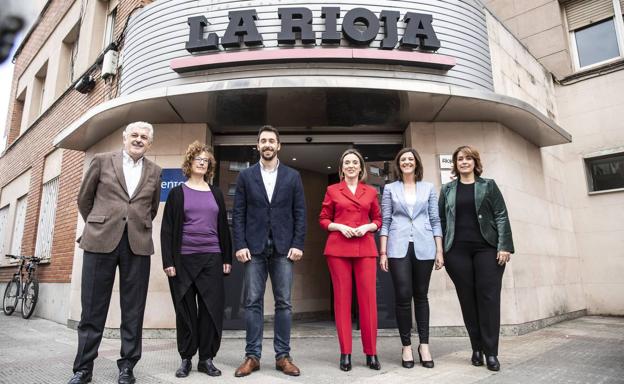 Estar en familia y descansar, tareas de los candidatos riojanos durante el sábado