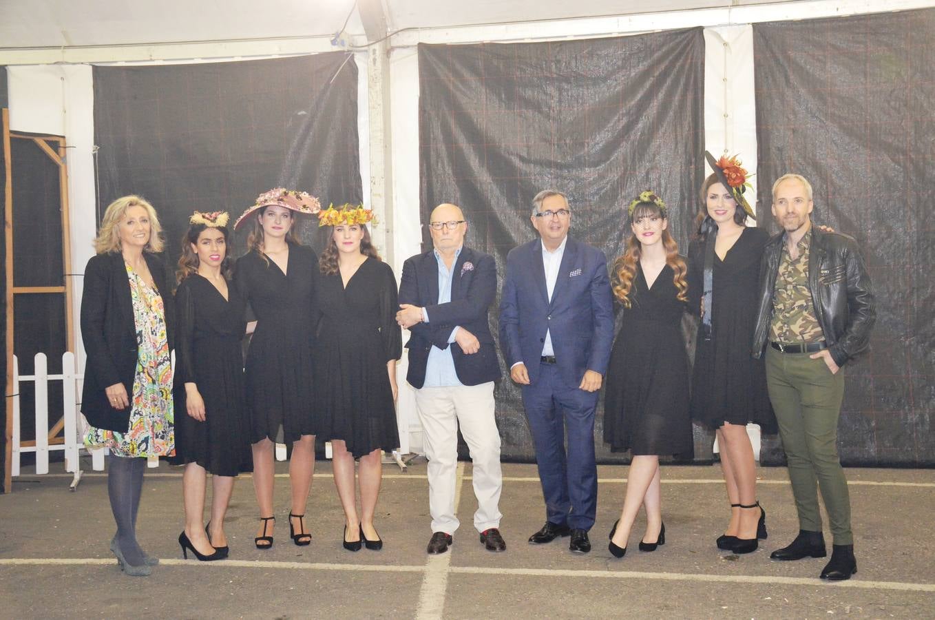 Desfile de la 'Pasarela de la Verdura' en Calahorra