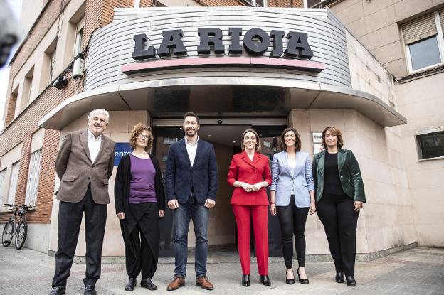 Todos salen a ganar en La Rioja, solo dos (o tres) lo conseguirán