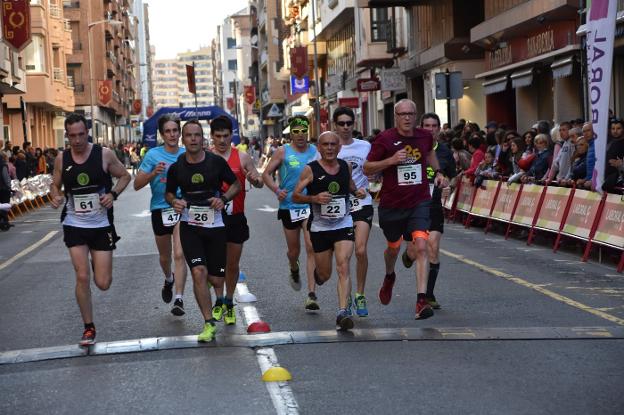 A la carrera por Calahorra