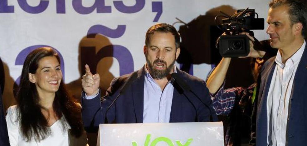 Santiago Abascal: «Hemos venido para quedarnos, ¡que lo sepan!»