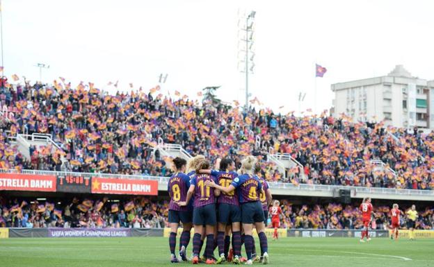 El Barcelona hace historia tras clasificarse a la final de Champions femenina