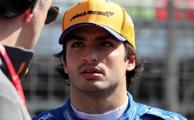 Carlos Sainz: «Por fin no nos pasa nada raro»