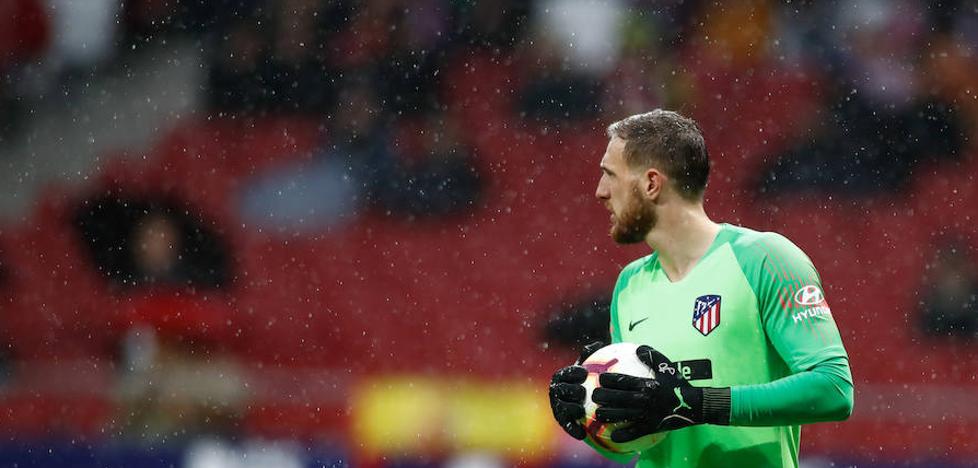 Oblak, el ángel de la guarda del Metropolitano