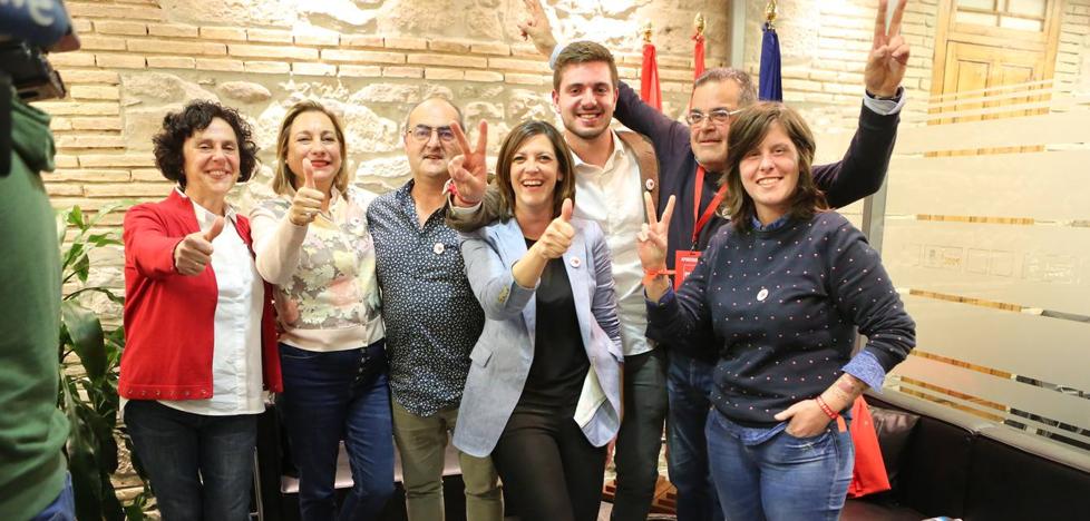 Euforia histórica en el PSOE riojano