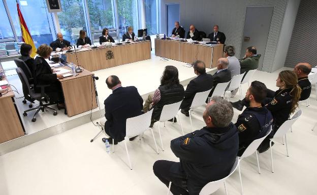 La defensa de Arceiz pide la nulidad de las actuaciones y la prescripción de los hechos