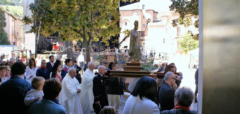 Nájera con San Prudencio