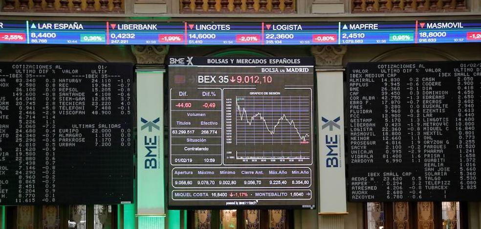 La Bolsa sube por primera vez después de unas generales