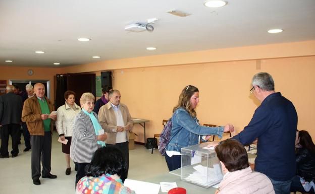 Mesas electorales de Nájera para el 26M