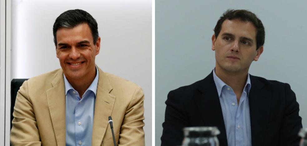 La mala relación política y personal de Sánchez y Rivera dificulta el acuerdo