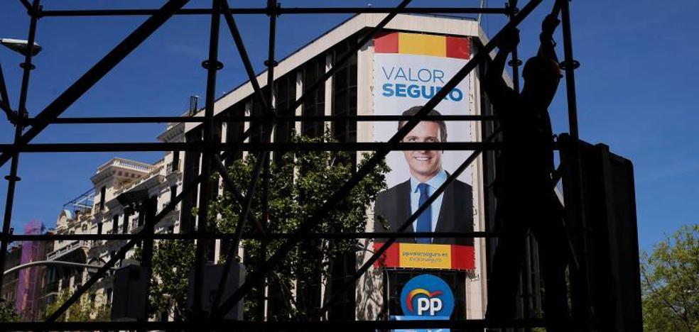 El fracaso electoral le cuesta 8,5 millones de euros en subvenciones al Partido Popular