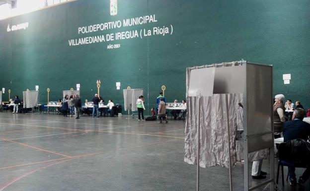 Mesas electorales de Villamediana para el 26M