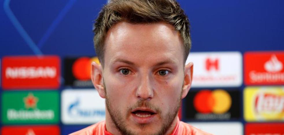 Rakitic: «Messi va por delante y nosotros le seguimos»