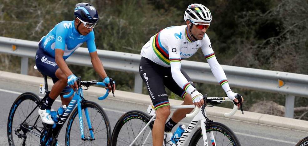 Peligra el Giro de Italia para Alejandro Valverde