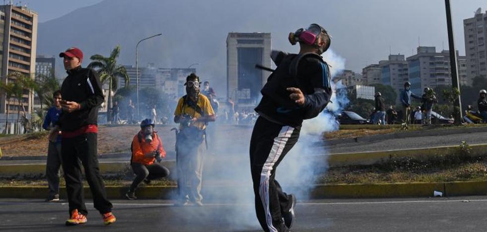 España no respaldará ningún golpe militar en Venezuela