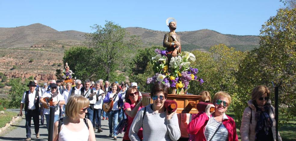 Arnedo celebra la secular Romería de San Marcos y la Virgen de Hontanar