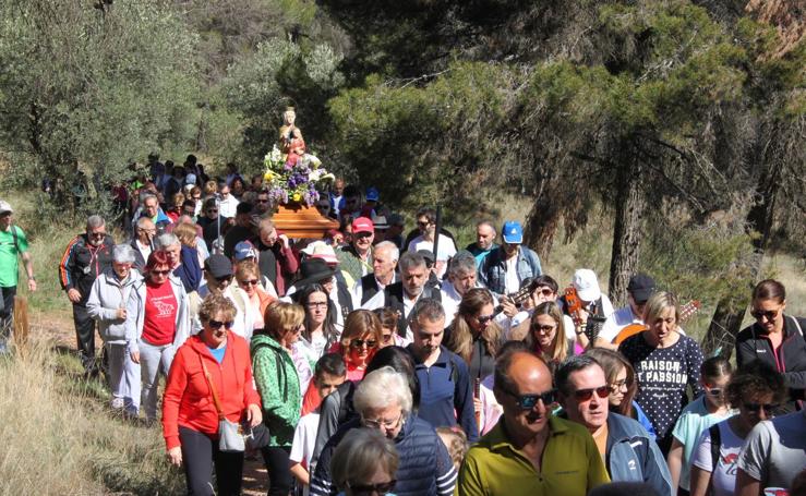 Arnedo celebra la secular Romería de San Marcos y la Virgen de Hontanar